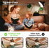 E12 Bulb 100w 1200lm 2700K Bulbs 10W T6 C7 Bulbs Non-dimmable(5Pack) FanNicoo LED Equivalent Led Candelabra Warm White