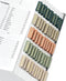 Taja Bible Tabs for Women & Men, Laminated Bible Tabs for Study Bible,
