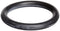 421 Buna-N O-Ring, 70A Durometer, Round, Black, 4" ID, 4-1/2" OD, 1/4" Width (Pack of 5)