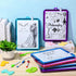 Outus 10 Pcs Mini White Boards 8.5 x 11'' | Mini Magnetic Dry Erase Board, Small Colored Double Sided Writable Graffiti