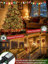 2-Pack 66FT 200 13 LED Christmas Lights, Modes Extendable Christmas Tree Lights with Timer & Memory, Waterproof Twinkle