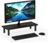 Furinno TURN-N-TUBE Monitor Stand Riser, 23.6"W Rectangle Monitor Riser, Laptop Stand for
