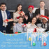 Landical 20 Sets Bulb Bulb Christmas Coworkers Gifts Employee Appreciation Gifts Bulk Light Stress Ball Keychains Pens