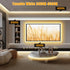 9.84ft 2700K-6500K Dimmable Tatazone Smart WiFi Tunable White COB Led Strip Light, CCT Bright Led COB Light Strip Work