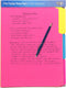 Find It File Folder Notepad, Pack of 36, 9.5 x 12.5 Inch Notebook Organizer for Filing, Document, Clipboard