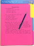 Find It File Folder Notepad, Pack of 36, 9.5 x 12.5 Inch Notebook Organizer for Filing, Document, Clipboard