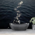 KAYOROWALLS Custom Wall Mural Wallpaper Sparkling Sea Surface Reflection Night Ocean Light Path Tranquil Water Texture