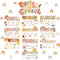 Sherr 26 Pcs Parts of Speech Posters Set, Boho Grammar Bulletin Board Classroom Educational Language Arts Decor