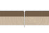 Composite Decking Wood Screw, 10x2-1/2", Star Drive Torx 20, Type 17 Slot Point, 1 Free Bit Included