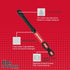 Impact Tough #2 Phillips Mixed Driver Bits, 30 Pack, 2/3/6 in. D2 Steel Long Extension, 1/4 Inch Hex Shank