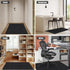 Black(48"x36") Sycoodeal Office Chair Mat for Hardwood Floor,Office Computer Gaming Chair Mat for Tile Floor,Large