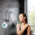 18.5-25mm Hibbent Adjustable Shower Head Holder for Slide Bar, Universal Handheld Showerhead Bracket, Sprayer Holder