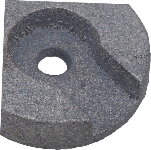 POPETPOP Iron Weighted Base for Floor Lamp Sturdy Chassis for Secure Placement for Display and Lighting and Practical