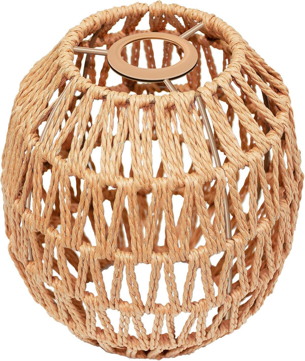 Small Lamp Shades For Table Lamps Hanging Light Boho Lamp Shades Wicker