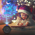 3-in-1 Sync,14M Children Gift Galaxy Projector Star Night Light - Moon Star Aurora Projector for Bedroom