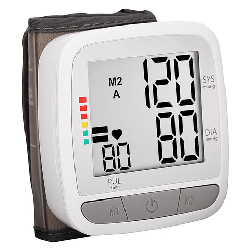 NOVAMEDIC Digital Blood Pressure Monitor, Accurate BP Machine with Adjustable Wrist Cuff &
