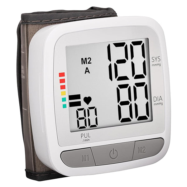 NOVAMEDIC Digital Blood Pressure Monitor, Accurate BP Machine with Adjustable Wrist Cuff &