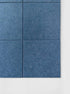 Large Cork Board Alternative - 12 Pack Felt Wall Tiles, 47"x35", Ocean Blue