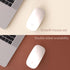 RENMTURE Double-Sided Faux Leather Desk Mat, Large Mouse Pad for Home and Office, Beige/Brown (32"x16")