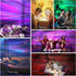 YunLone 33 5.0 8 Galaxy Projector Star Lights Projector for Bedroom with Lighting, Aurora Projector with Bluetooth