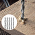 0.3-1.6 mm Micro Mini Drill Bit Set, Tiny Drill Bits for Dill, High Speed Steel, 40 Pieces