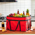 6 Commercial Maxcheck Pcs Insulated Bags for Food Delivery XXXL Large Capacity Hot Grocery Tote Bag Reusable Warming