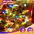 210 4-Color 8 Year(70FT) LED Outdoor Easter String Lights, Seasonal Fairy Lights with Modes, Waterproof Indoor Outside