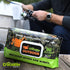 Crocodile Cloth Outdoor Biodegradable Cleaning Wipes, 80 Large Pre-Moistened Wipes with Aloe