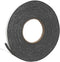 Frost King Vinyl Foam Tape, Closed Cell, 3/8" W, 3/16" Thick, 17' L, Grey, 2 Pack