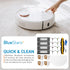 BlueStars Replacement Accessories Kit for ECOVACS DEEBOT OZMO T8, T8 AIVI, N8 Pro Robot Vacuum