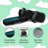 Memory Foam Armrest Pads for Office Chair, Cooling Gel Covers for Gaming Chair, Desk Chair Elbow Pillow
