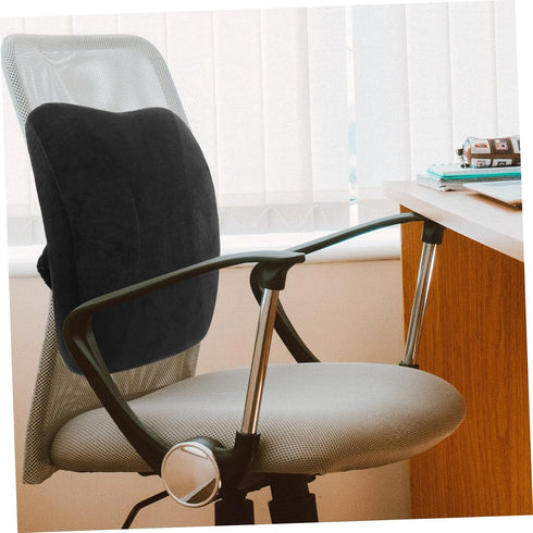 Portable Memory Foam Back Support Pillow for Bed Rest