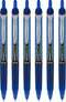 Pilot Precise V10 RT Retractable Liquid Ink Rollerball Pens, Bold Point 1.0mm, Blue Ink, 6 Count