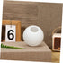 80mm Kisangel White Frosted Glass Globe Lamp Shade Replacement round Ball Globe Light Fixture Cover for Pendant Wall