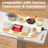 Large,(24x16), WOKALON Warming Mat for Food Extra Food Warmers for Parties Buffet and Home Daily Use,Roll Up Food