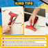 1 Pack 10pcs 4-Inch DIYSELF Razor Blade Scraper, Scraper Tool with Blades, Razor Scraper for Cleaning Glass, Window