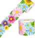Augisteen 68.9 Ft Spring Bulletin Board Borders Daisy Flower Trim Decoration for Classroom & Home Decor