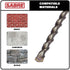 10-Pack SDS Plus 3/16" x 6" Rotary Hammer Drill Bits, Carbide Tipped for Brick, Stone, Concrete