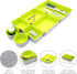 Welaxy Drawer Organizers Bins Felt Trays, Desk Storage Bins Dividers for Office Supplies, Closet Cabinet, Socks, Makeup