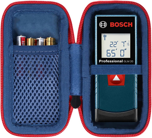 co2CREA Hard Travel Case Replacement for Bosch GLM 20 Compact Blaze 65' Distance Measure