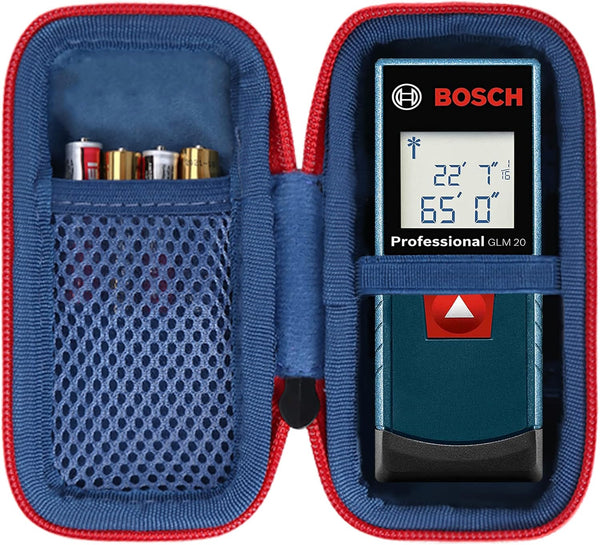 co2CREA Hard Travel Case Replacement for Bosch GLM 20 Compact Blaze 65' Distance Measure