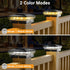 4x4 2 16 4x4 3.5x3.5 btfarm Solar Post Cap Lights Outdoor, Color Modes LED Fence Post Lights Fit Wooden/Vinyl, Bright