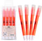 Mr. Pen No Bleed Gel Highlighter, Golden Orange, Pack of 4 Bible Highlighters