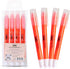 Mr. Pen No Bleed Gel Highlighter, Golden Orange, Pack of 4 Bible Highlighters