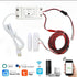 Yitouniu 5V Tuya Smart WiFi garage door opener controller Garage Open Close Monitor,wireless APP Remote Control
