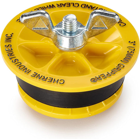 Cherne 270-237 3" Gripper Plug