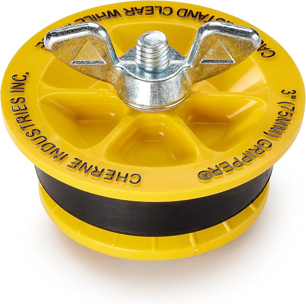 Cherne 270-237 3" Gripper Plug