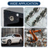 Vifmy 304 Kit(218 Pcs),M3 M4 M5 M6 M8 M10 Set,Rivnut Metric Stainless Steel Rivet Nut Assortment Flat Head Rivnut