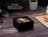 Bostitch Office Konnect Desk Organizer, Accessory Tray for Stacking Desktop Storage in Black