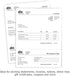 PrintWorks Professional 3 1/4" Perforated Paper, 500 Sheets, 24 lb, White (04117)